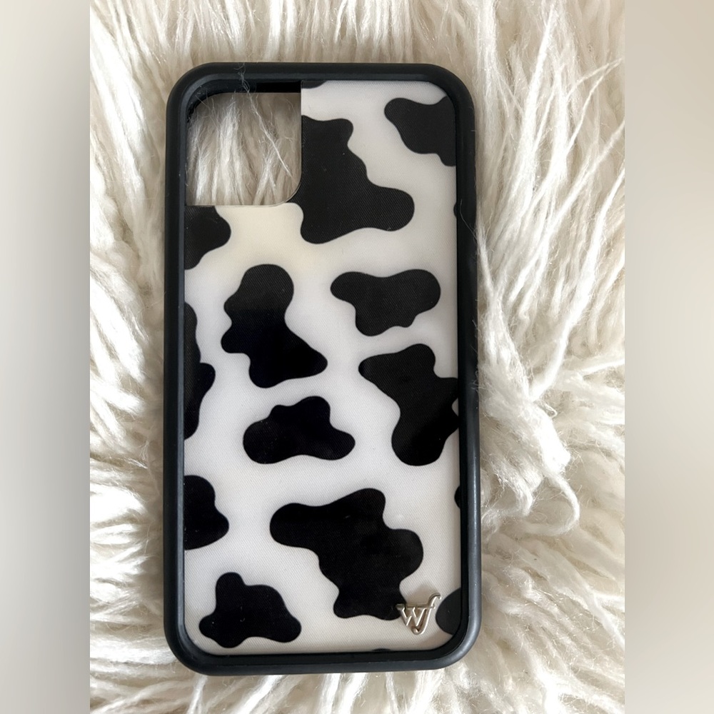 Cowprint Wildflower Phone case for IPhone 11